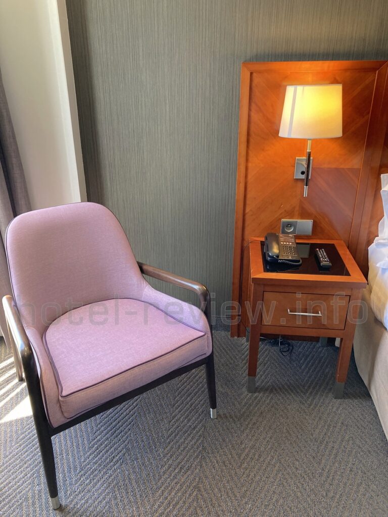 パリマリオットリブゴーシュの客室