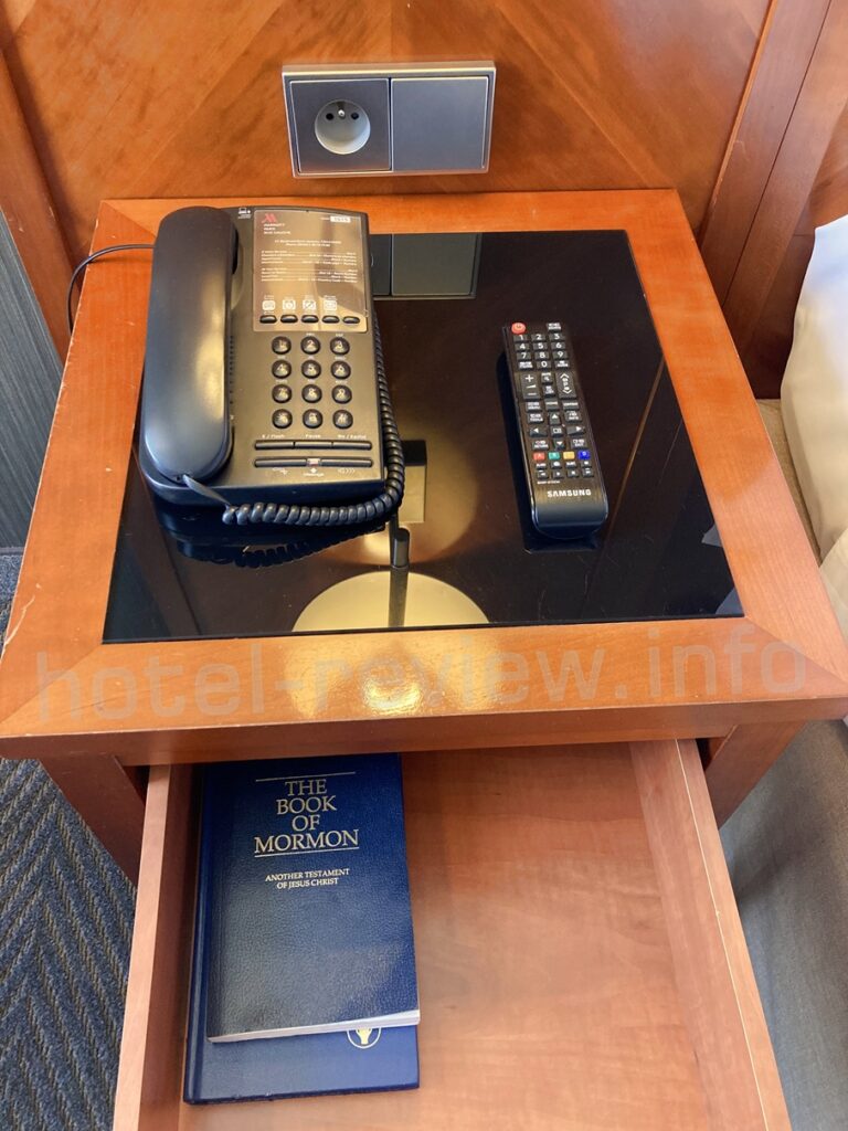 パリマリオットリブゴーシュの客室