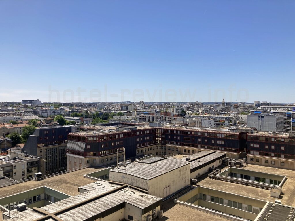 パリマリオットリブゴーシュの客室からの眺め