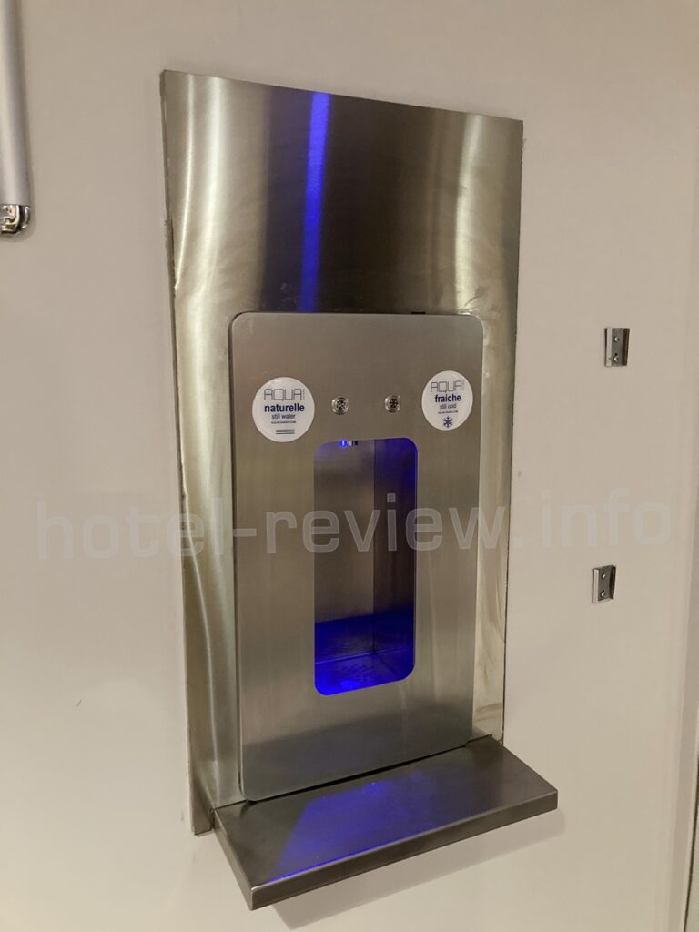 パリマリオットリブゴーシュの客室サービス