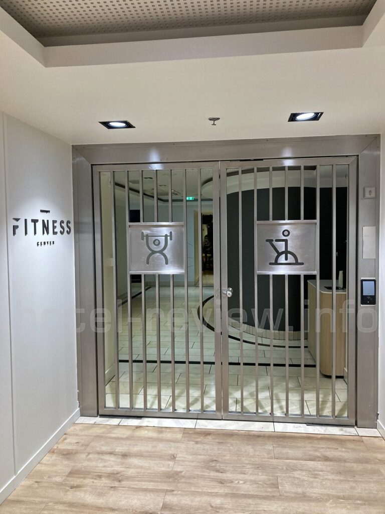 パリマリオットリブゴーシュのフィットネスジム