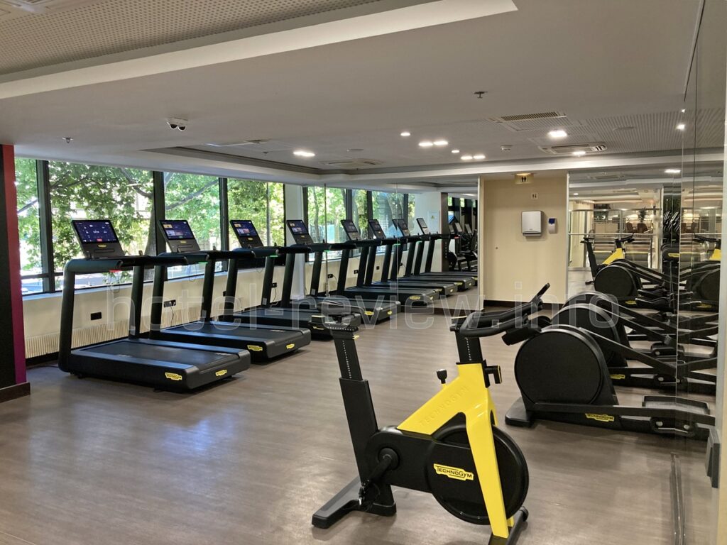 パリマリオットリブゴーシュホテルのジム