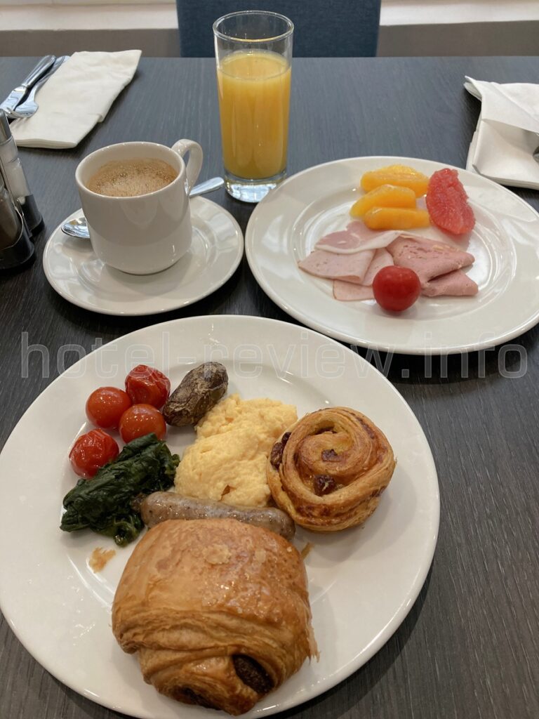 パリマリオットリブゴーシュホテルの朝食