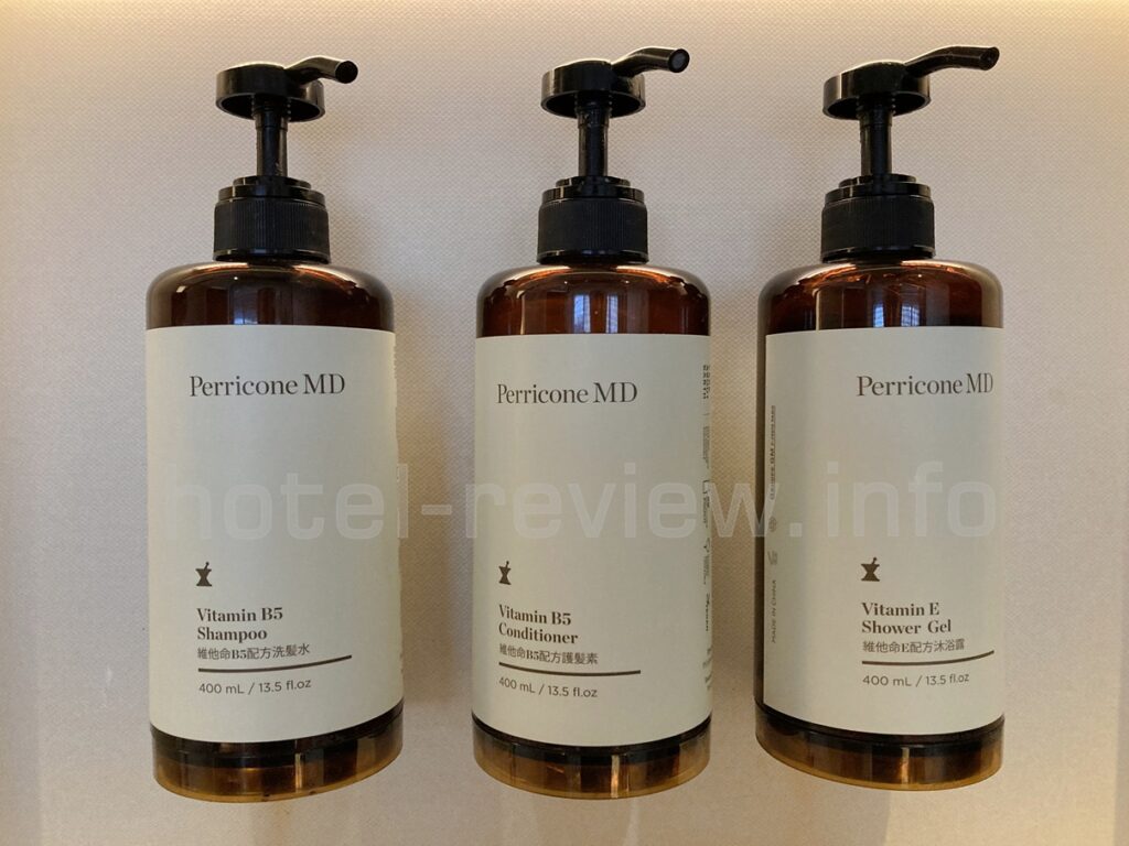 リージェント香港のバスアメニティ