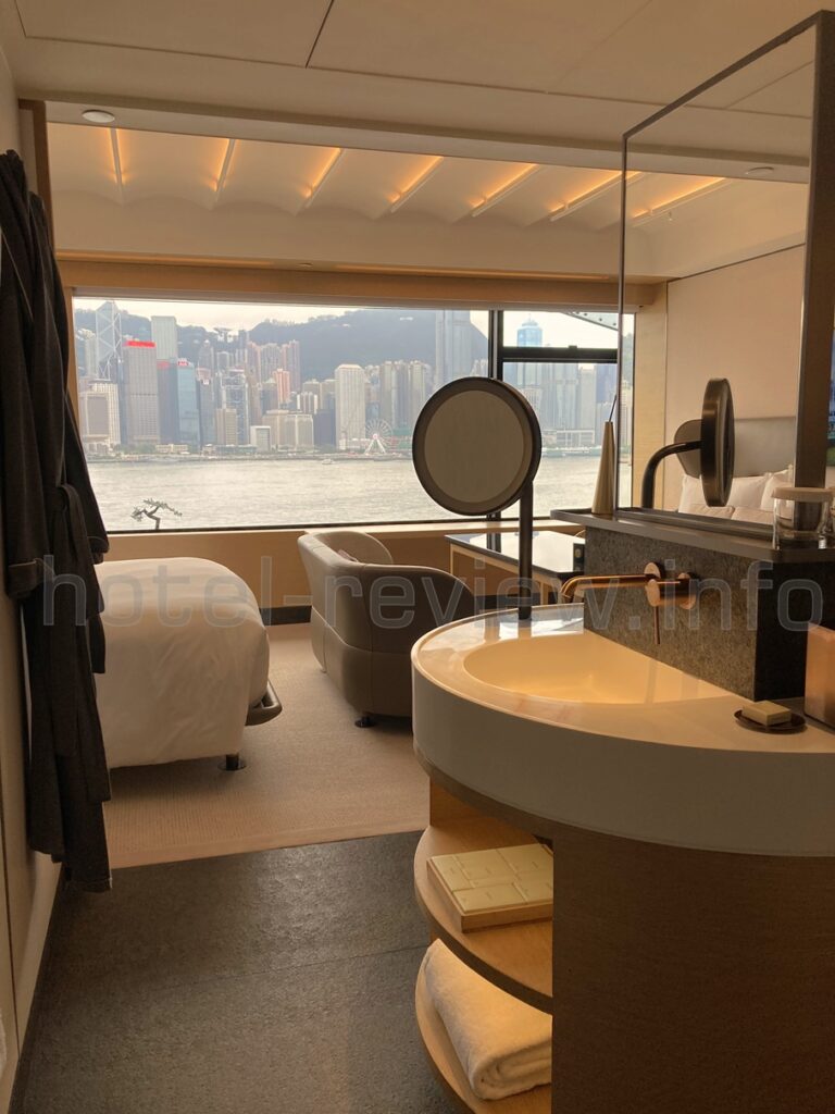 リージェント香港のバスルーム