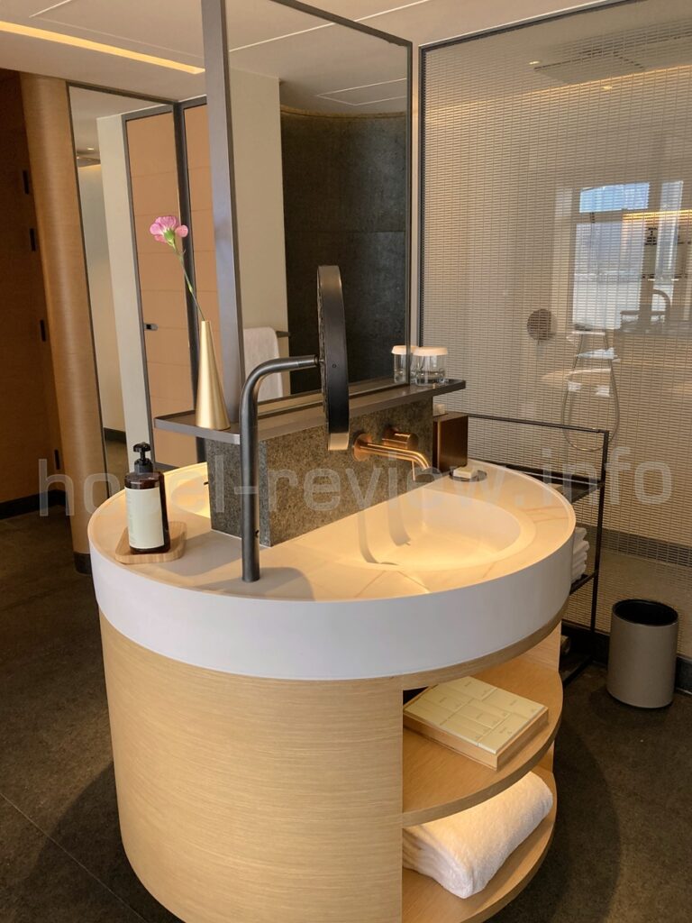 リージェント香港のバスルーム