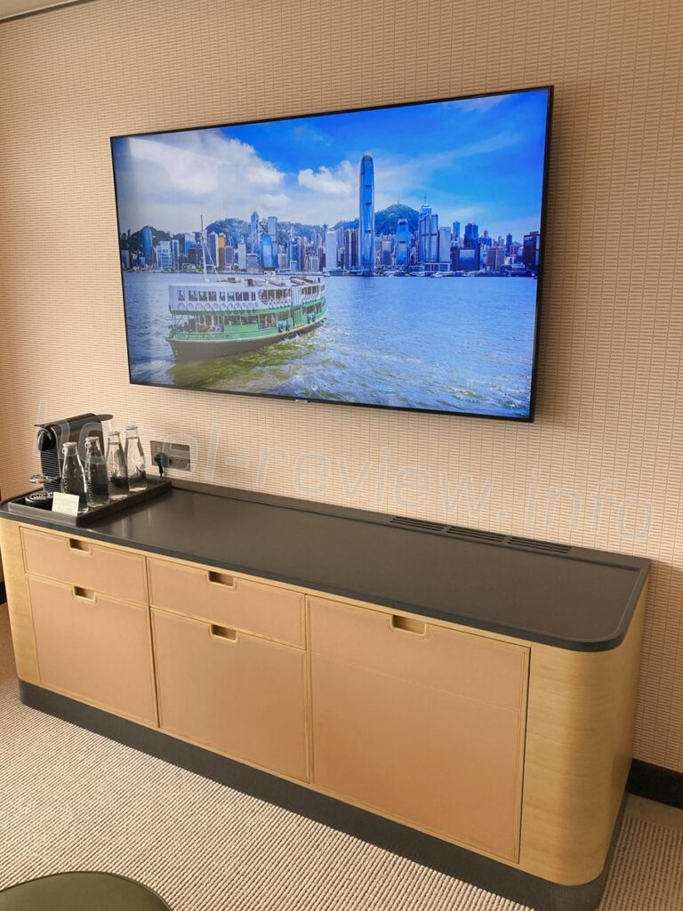 リージェント香港のベッドルーム