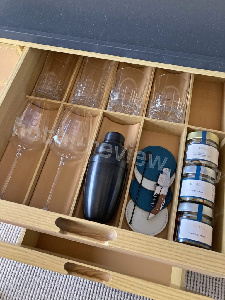 リージェント香港の客室アメニティ