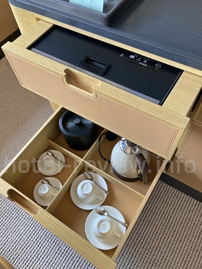 リージェント香港の客室アメニティ