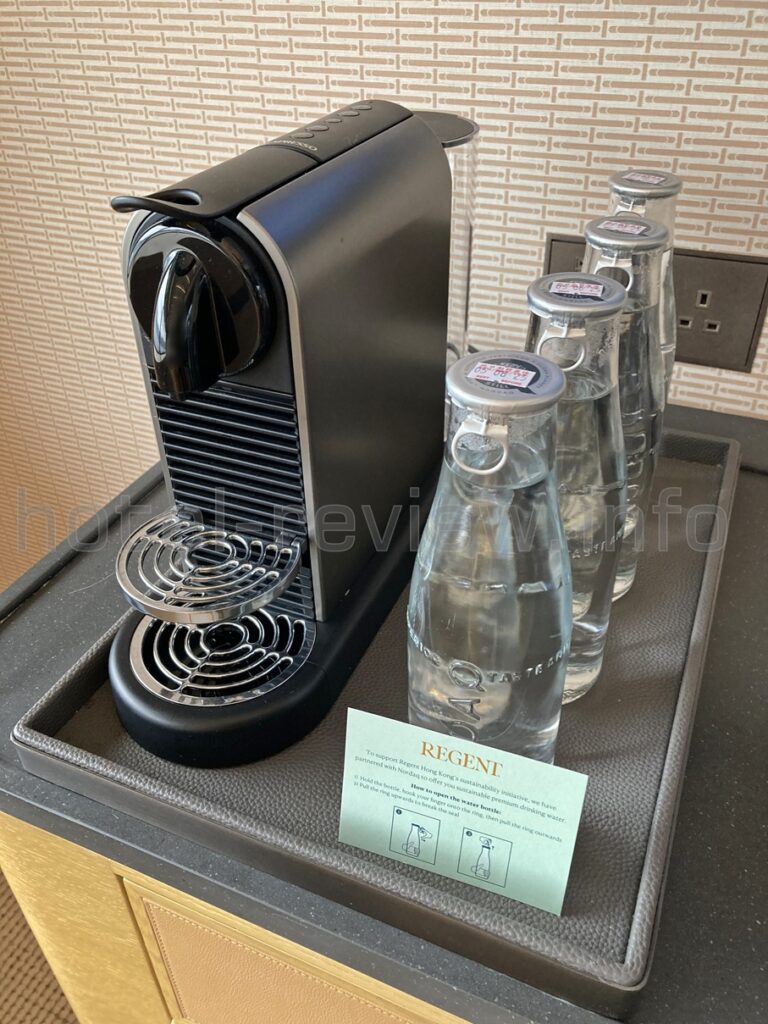 リージェント香港の客室アメニティ