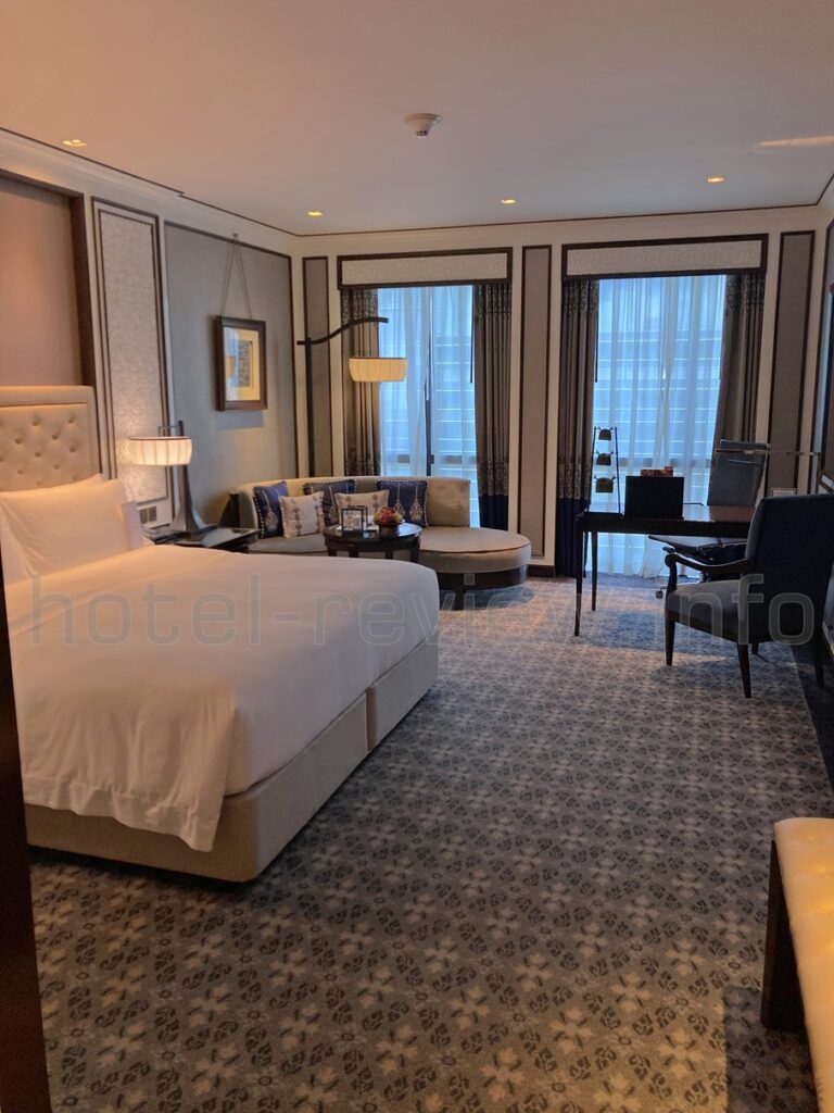 アテネホテルバンコクのベッドルーム