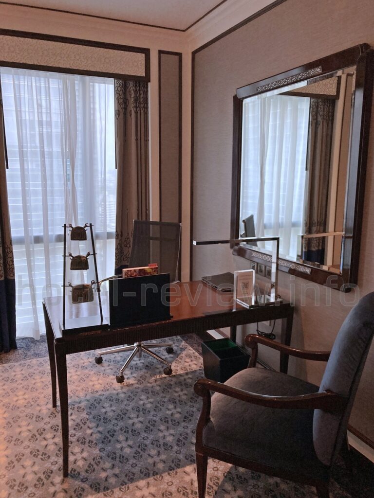 アテネホテルバンコクの客室