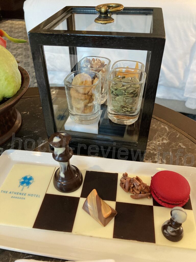 アテネホテルバンコクのプラチナギフト