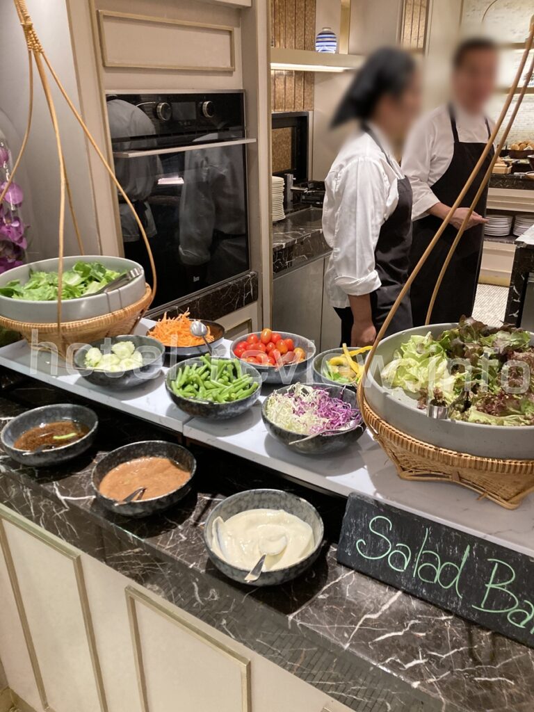 アテネホテルバンコクのラウンジの様子