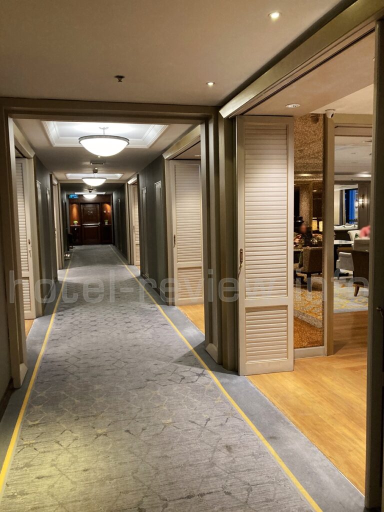 アテネホテルバンコクのエグゼクティブラウンジ