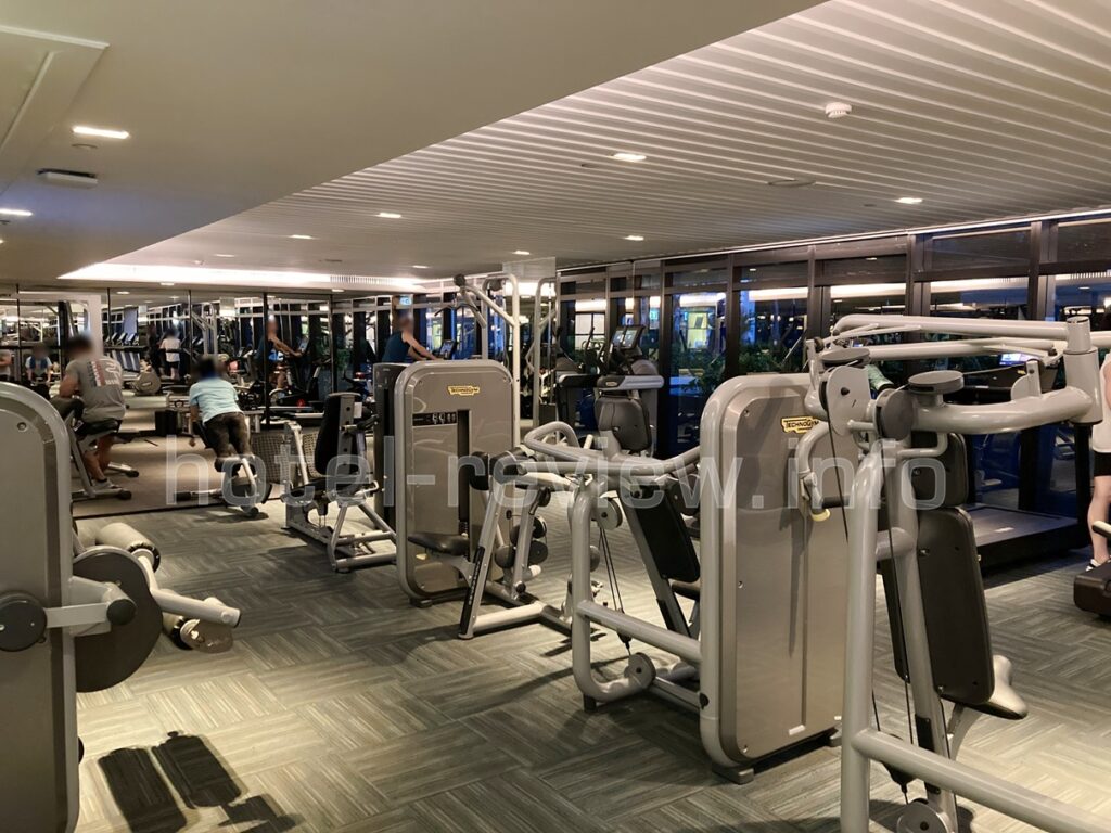 アテネホテルバンコクのフィットネスジム