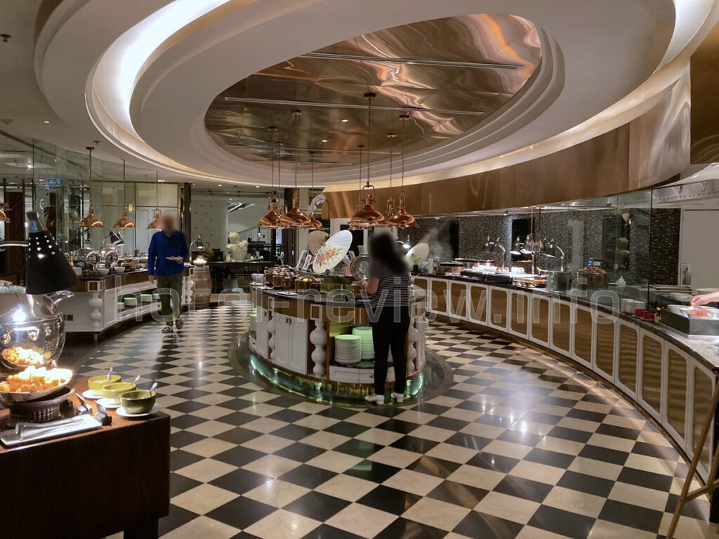 アテネホテルバンコクの朝食会場