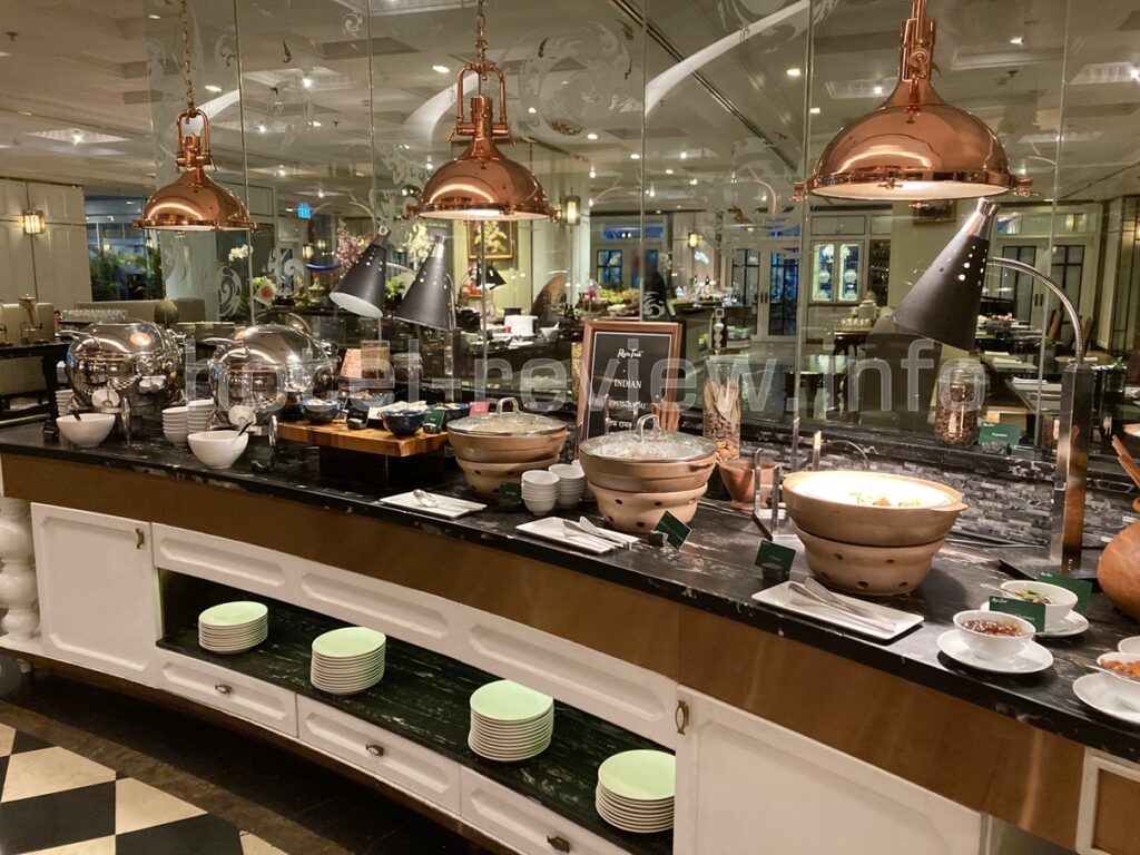 アテネホテルバンコクの朝食