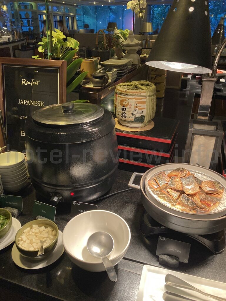 アテネホテルバンコクの朝食