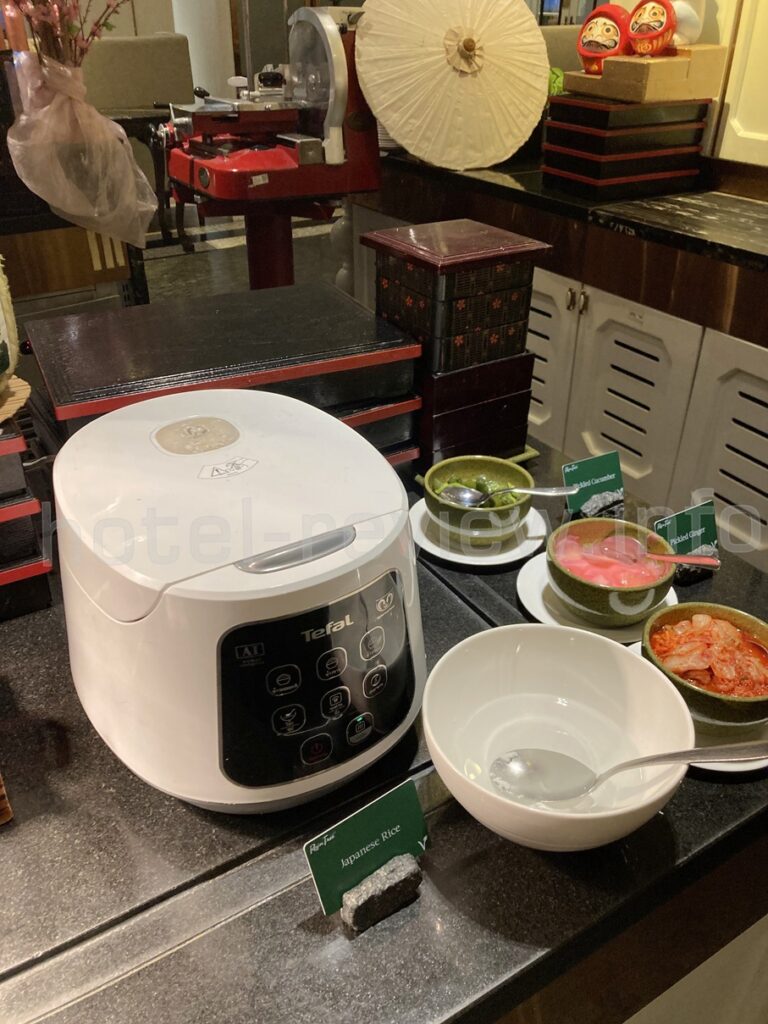 アテネホテルバンコクの朝食